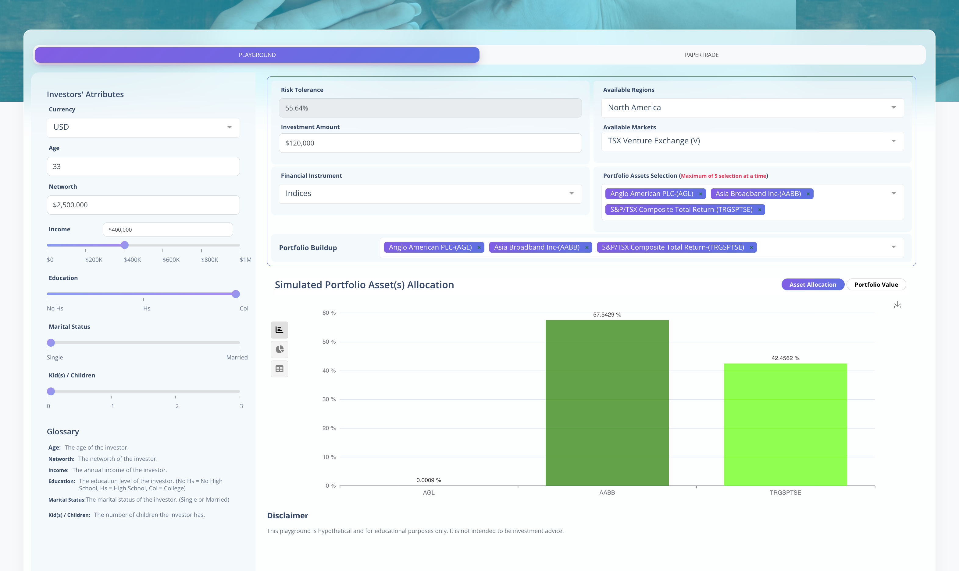 AI Portfolio Management